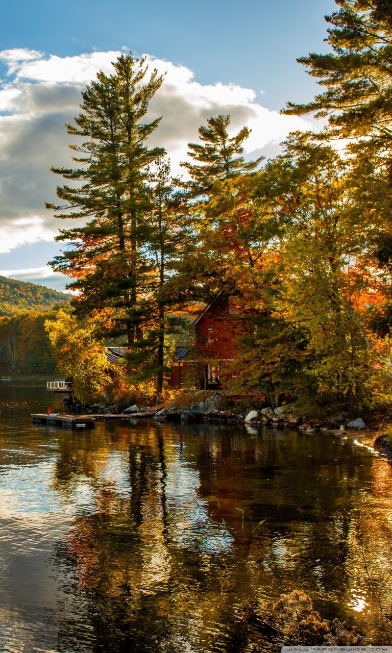 New England Fall Foliage ❤ 4k Hd Desktop Wallpaper - New England Fall Hd - HD Wallpaper 