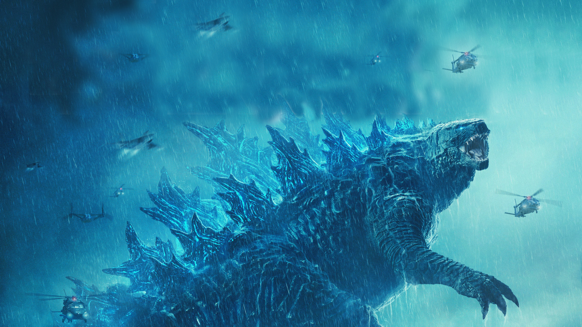 Godzilla 2019 Wallpaper 4k - HD Wallpaper 