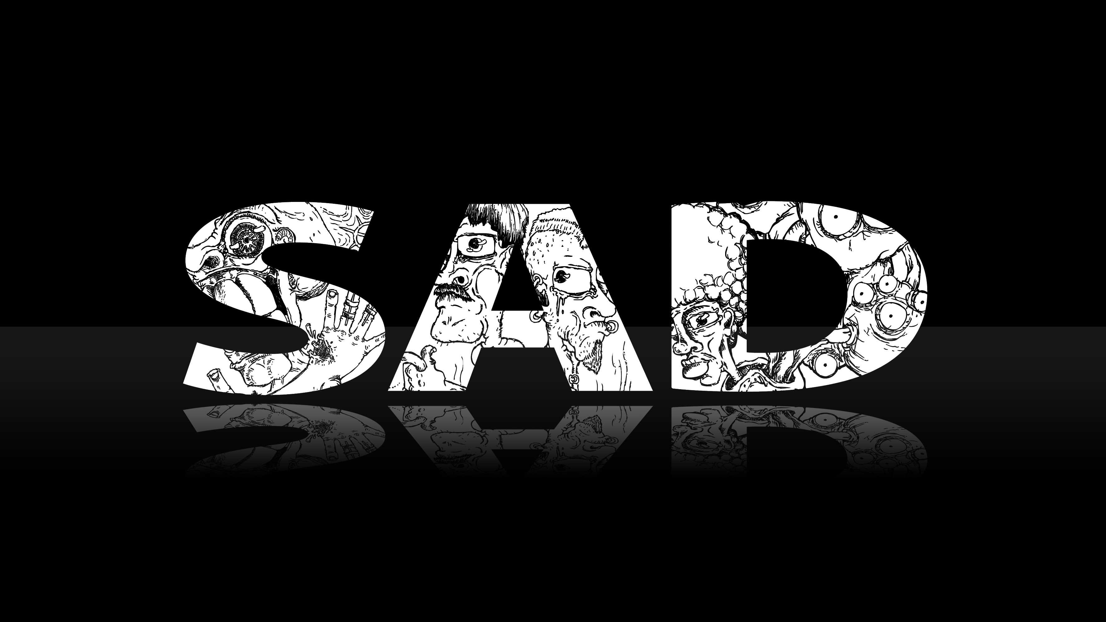 Sad Logo - HD Wallpaper 