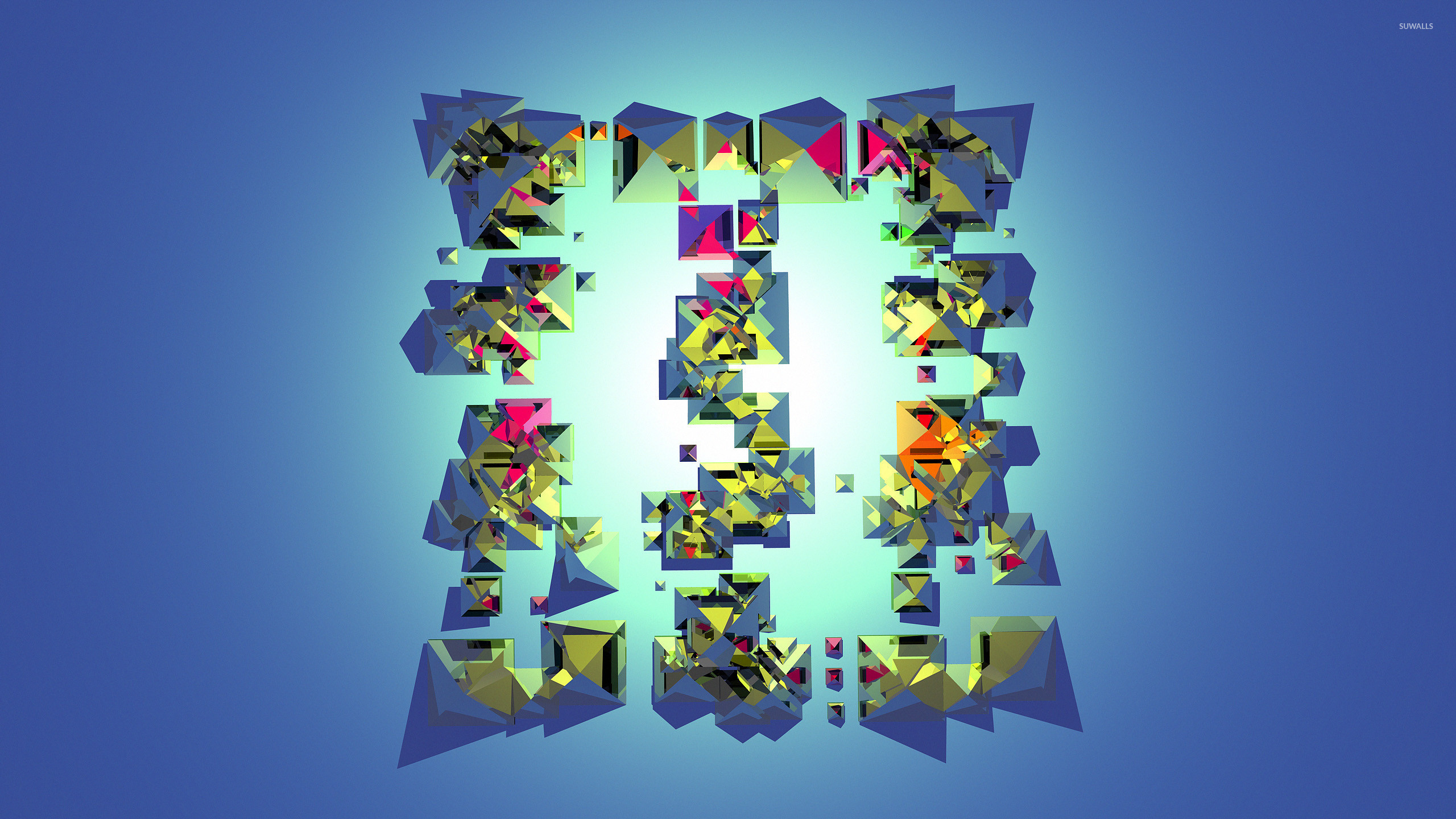 Facet - HD Wallpaper 