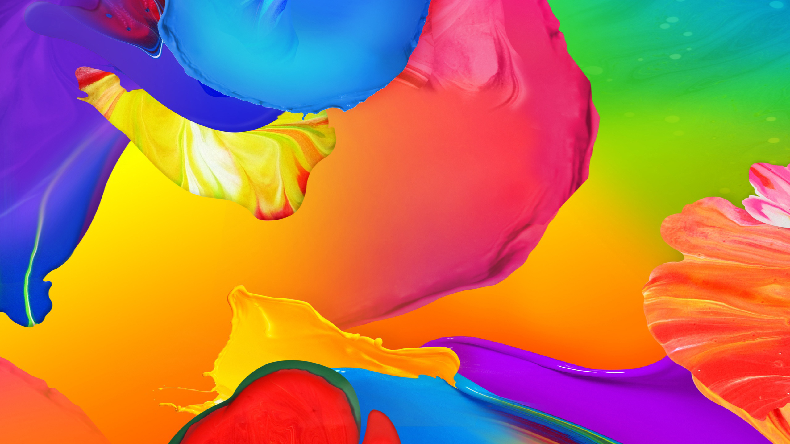 Wallpaper - Colorful Abstract Wallpaper Hd - HD Wallpaper 