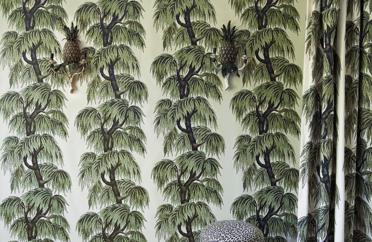 Babylon - Papyrus/willow Image - House Of Hackney Wall Paper - HD Wallpaper 