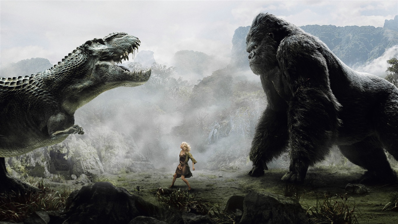 X Hd Desktop Wallpapers - King Kong - HD Wallpaper 