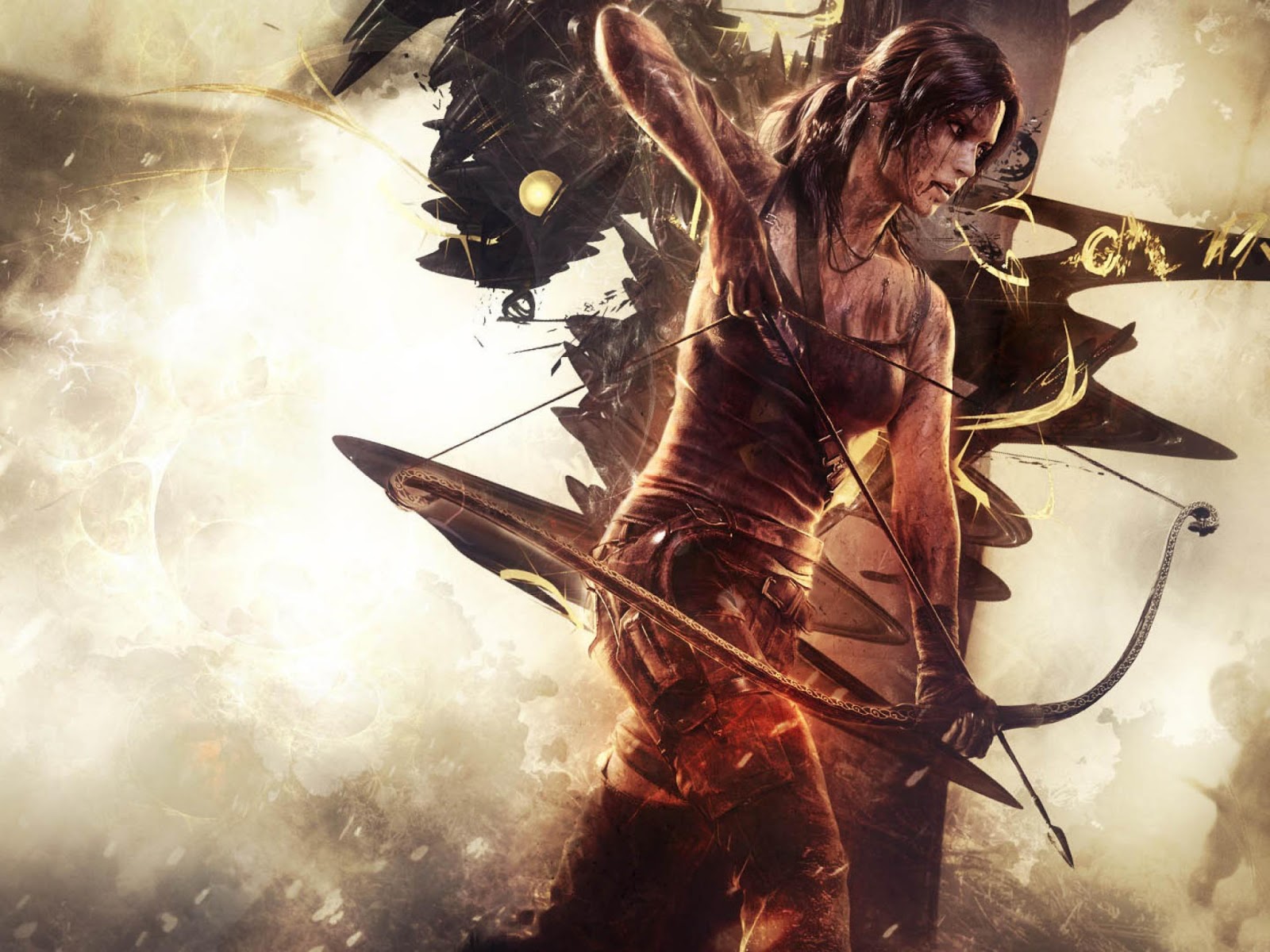 Impressive Wallpapers Collection - Shadow Of Tomb Raider - HD Wallpaper 