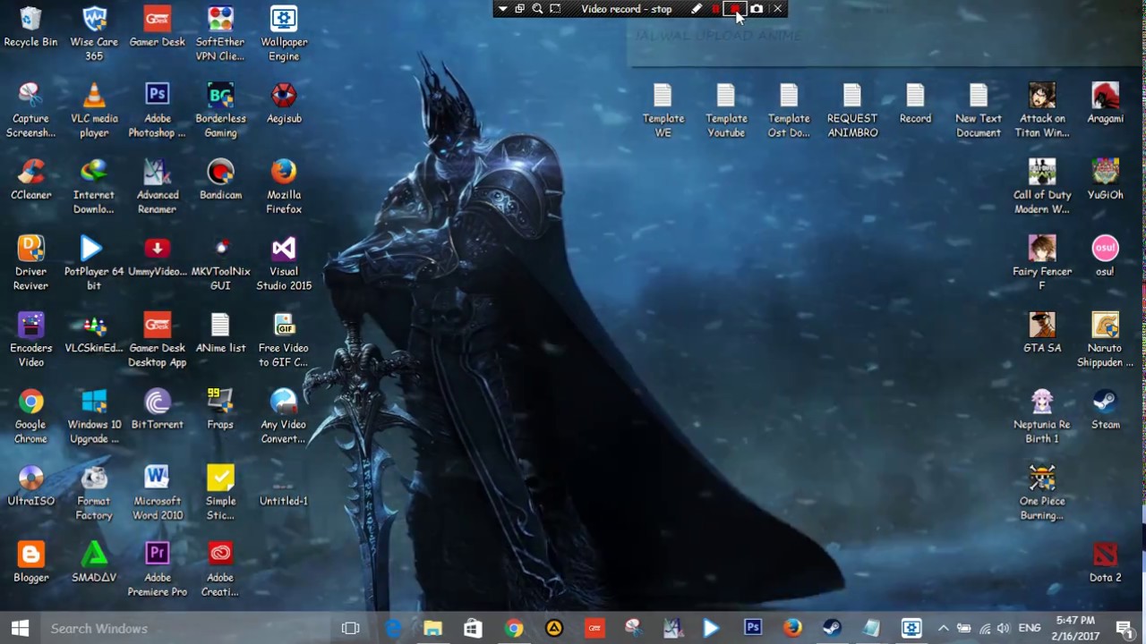 Wallpaper Engine [non-steam] Arthas Preview - Lich King Wallpaper Engine -  1280x720 Wallpaper 