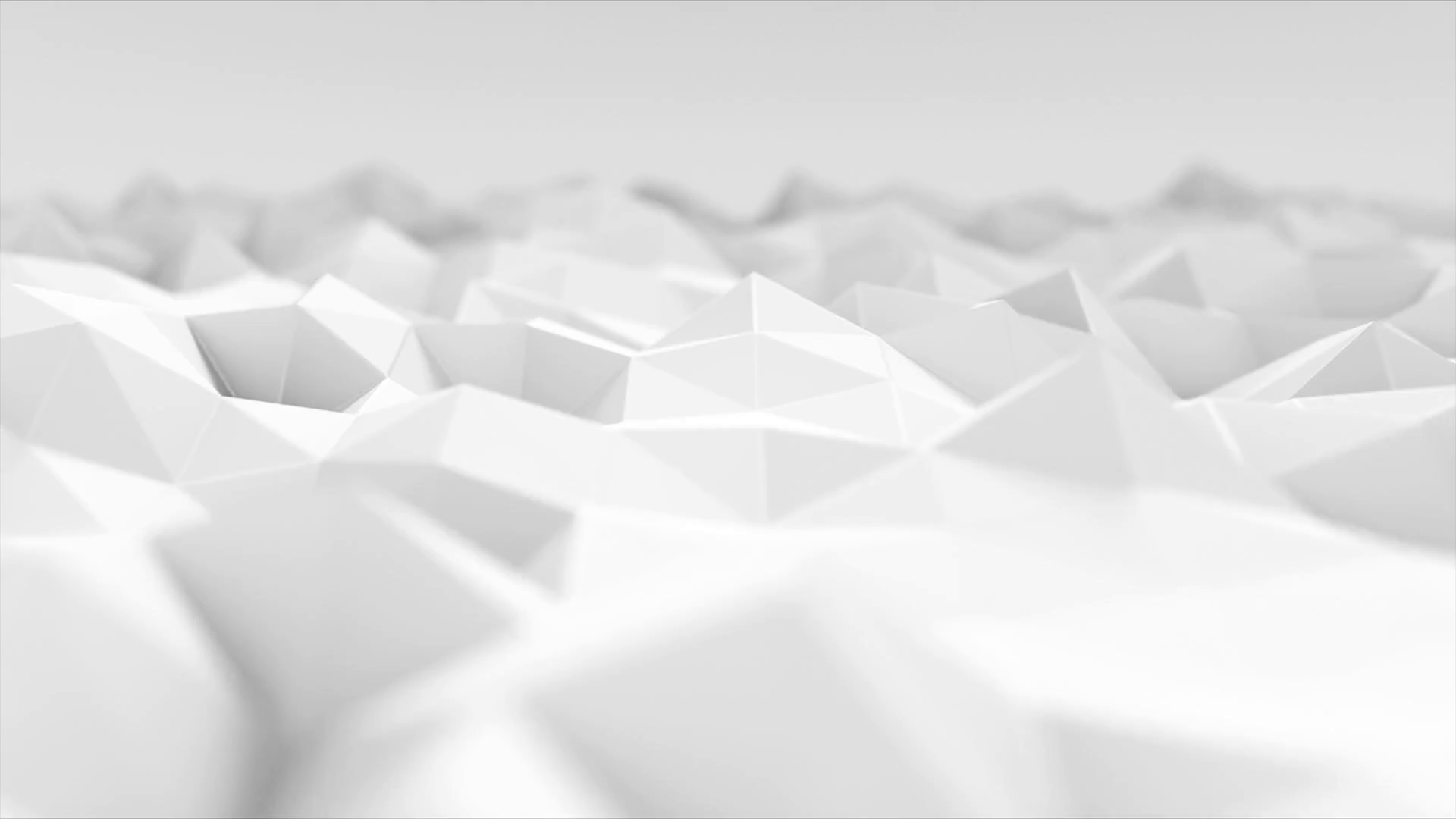 Stunning White Polygon Wallpaper Images For Free Download - Monochrome - HD Wallpaper 