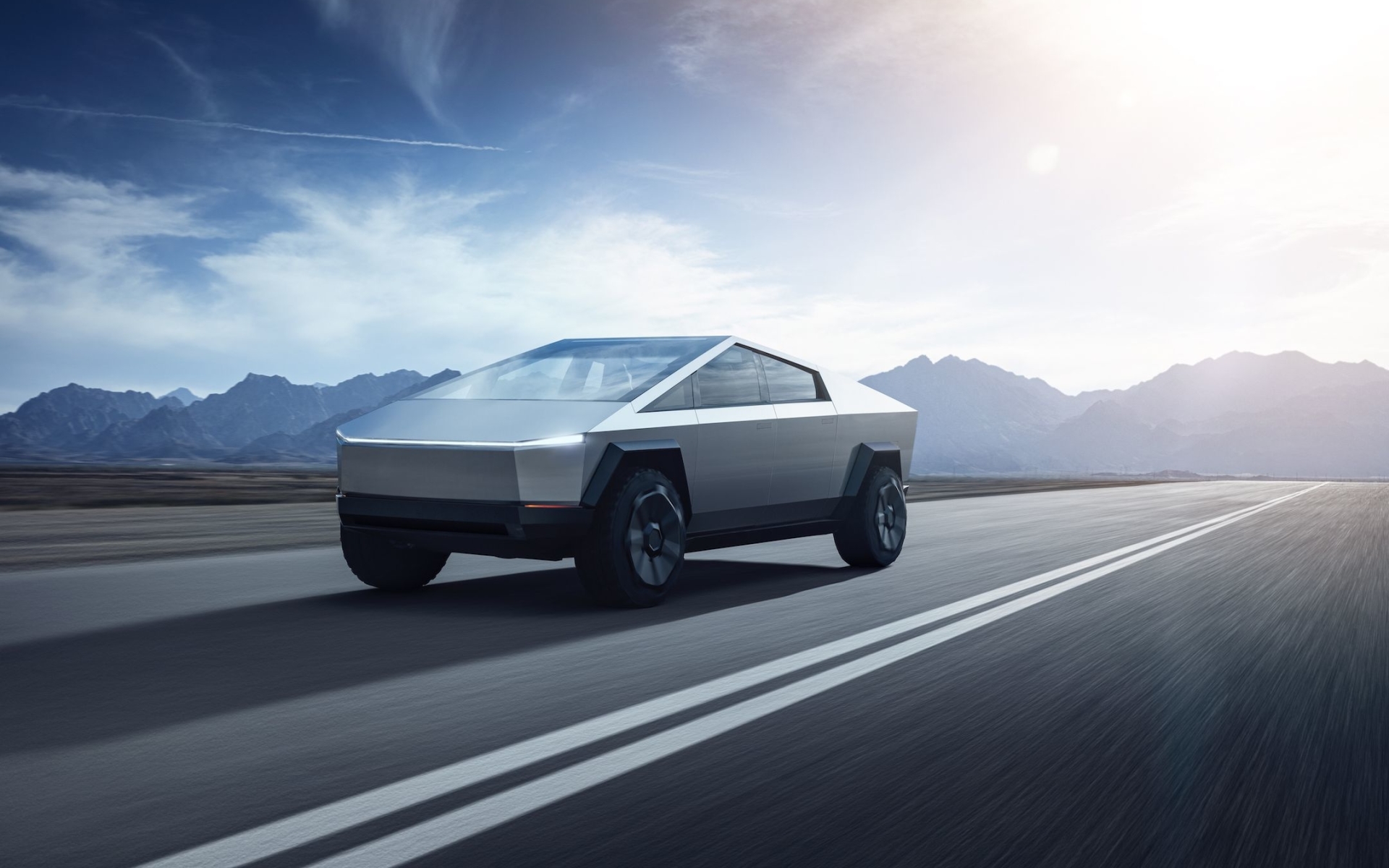 Tesla Cybertruck - HD Wallpaper 