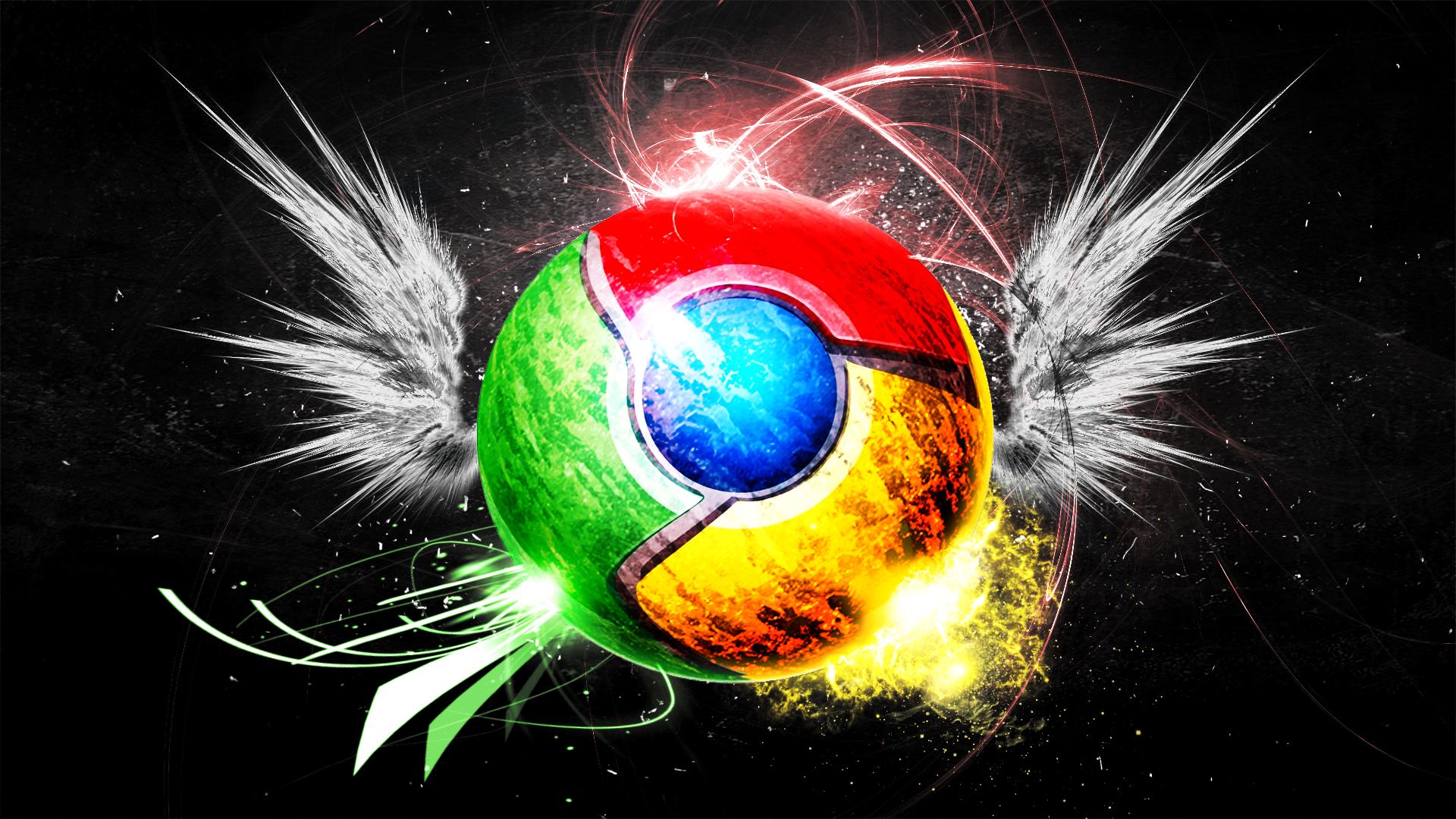 Google Wallpaper Theme - Google Chrome - HD Wallpaper 