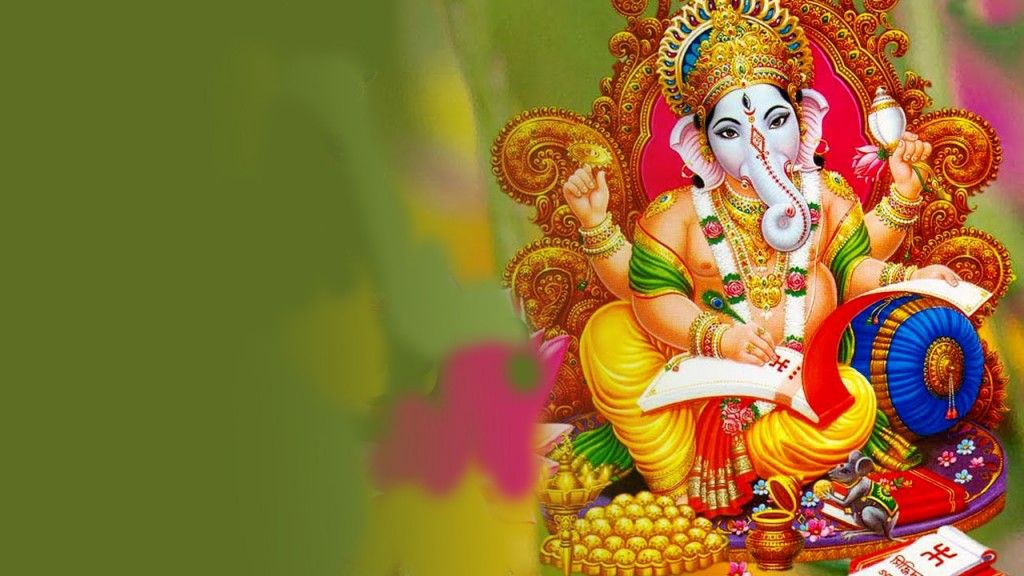 God Ganesh Ji Latest - 1024x576 Wallpaper God Ganesh Ji Latest - 1024x576 Wallpaper