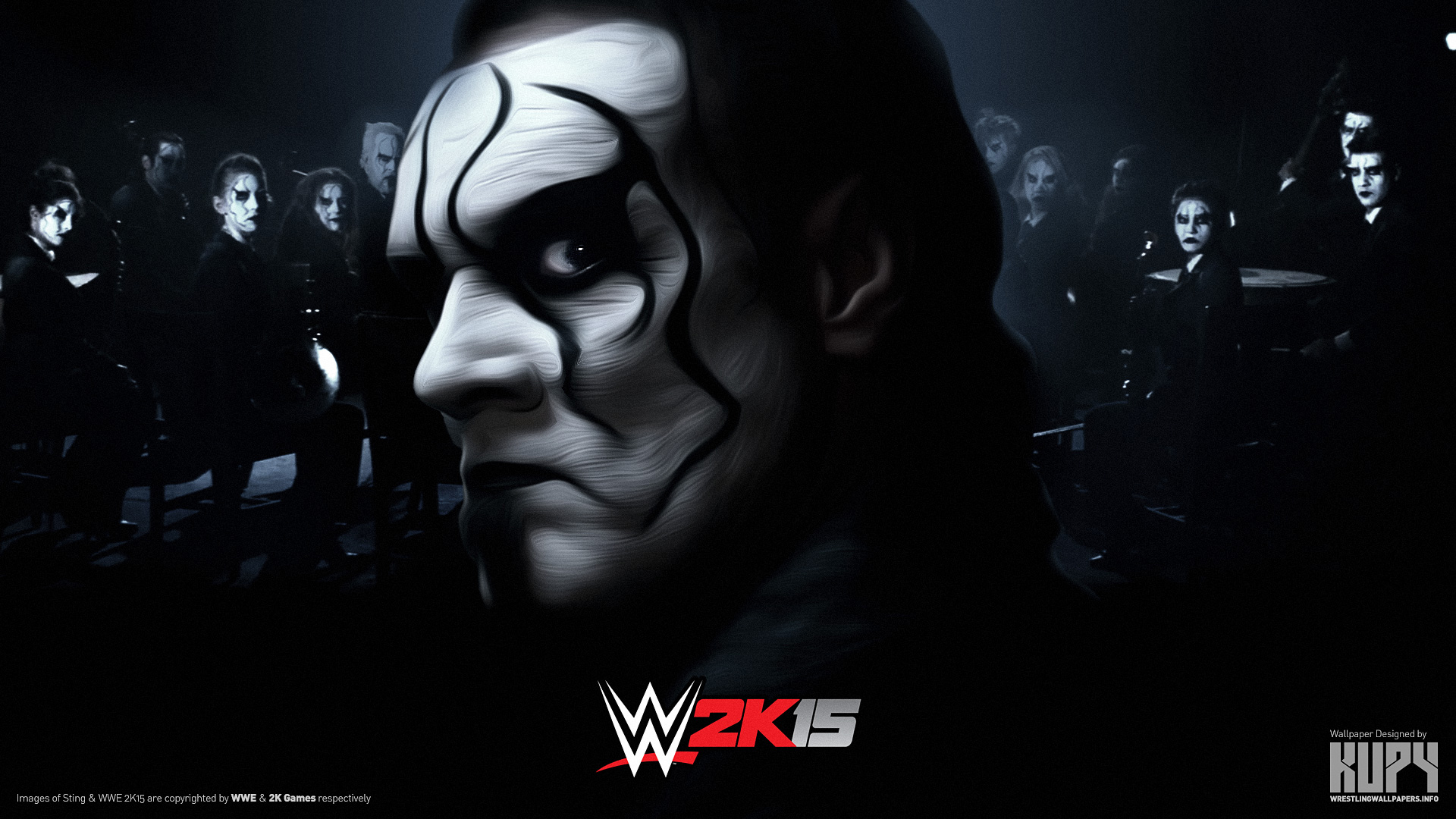 Wwe Wallpaper Sting - HD Wallpaper 