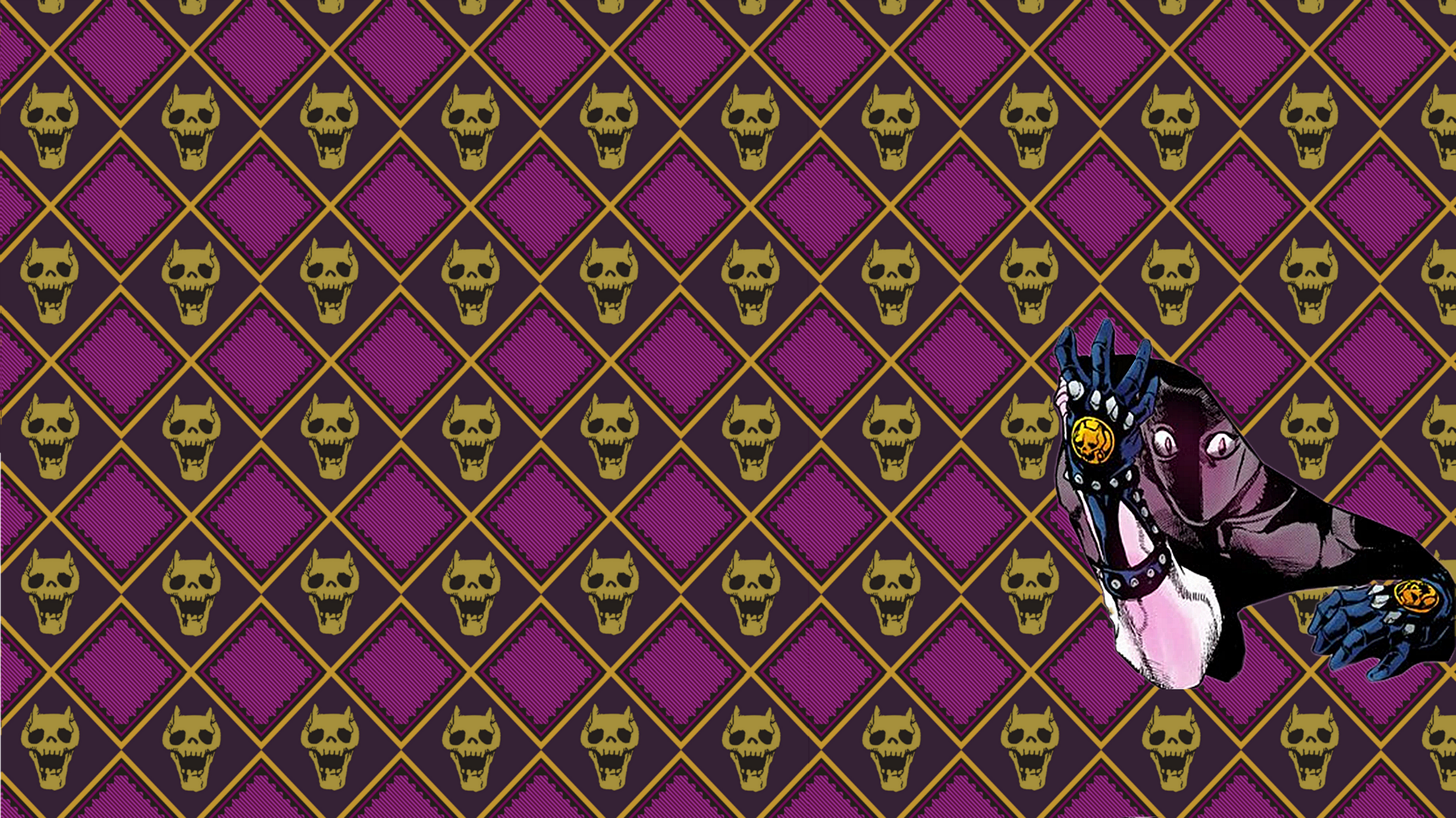 Yoshikage Kira Tie Pattern - HD Wallpaper 