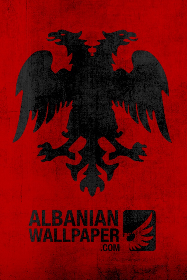 Albanian Flag Wallpaper - Albanian Flag Old - HD Wallpaper 