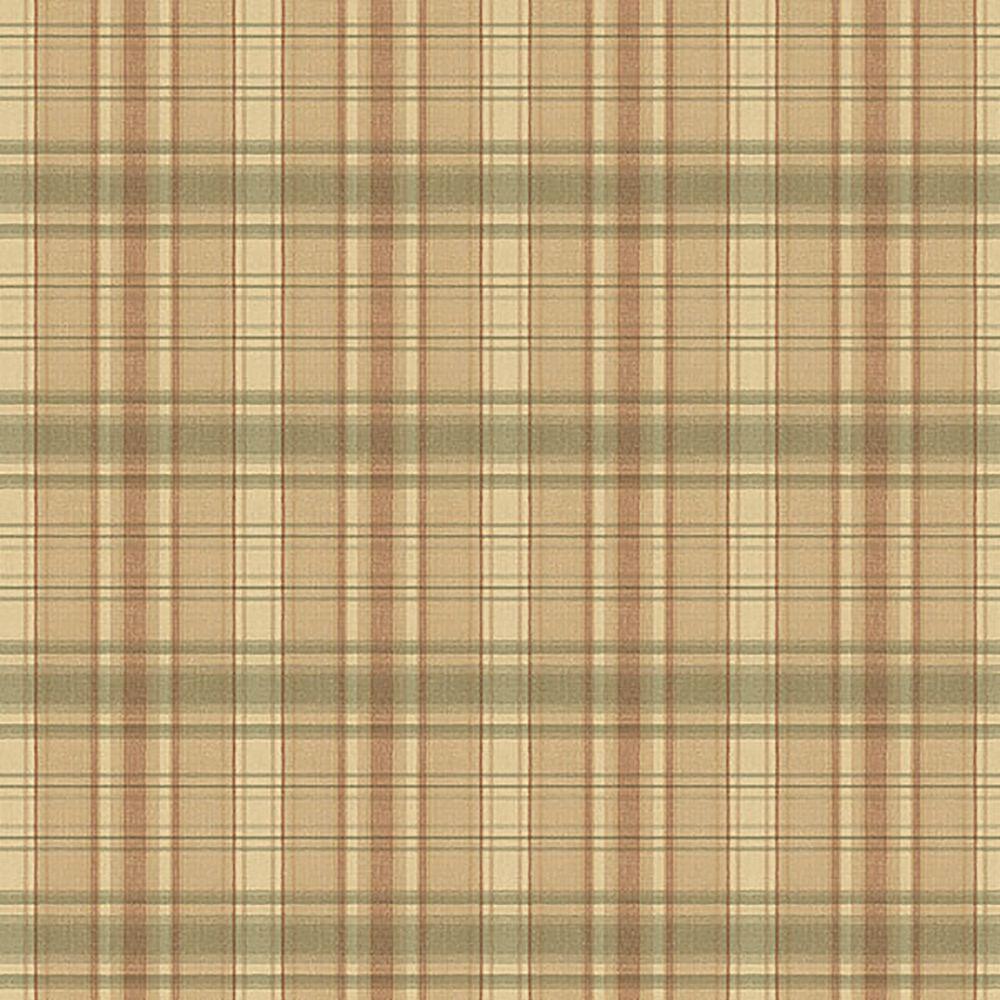 Delaney Green Sunny Plaid - HD Wallpaper 