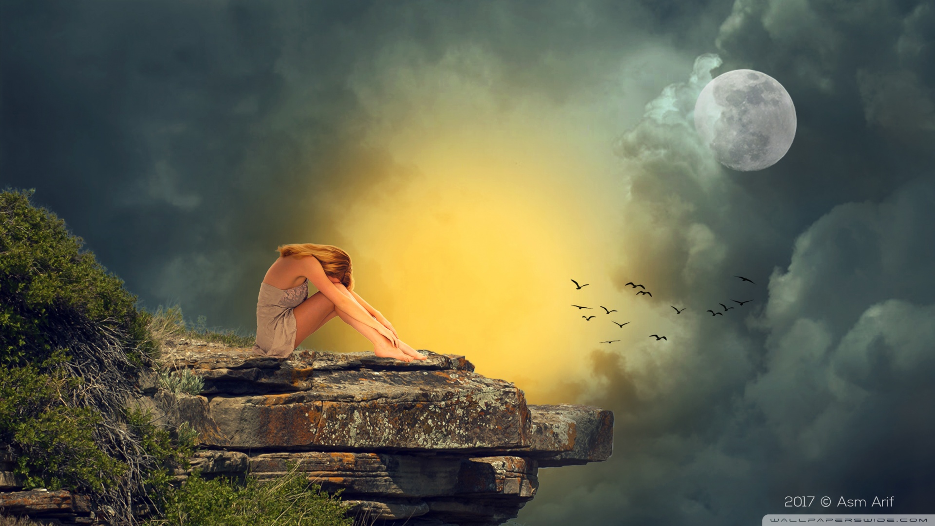 Hd Sad Girl Wallpapers 1080p - 1920x1080 Wallpaper Hd Sad Girl Wallpapers 1080p - 1920x1080 Wallpaper