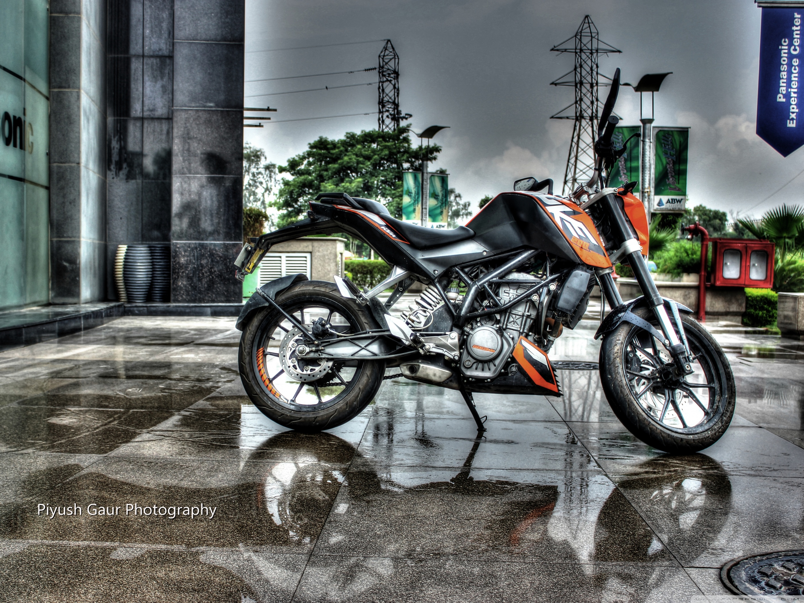 Ktm Duke 200 4k - HD Wallpaper 