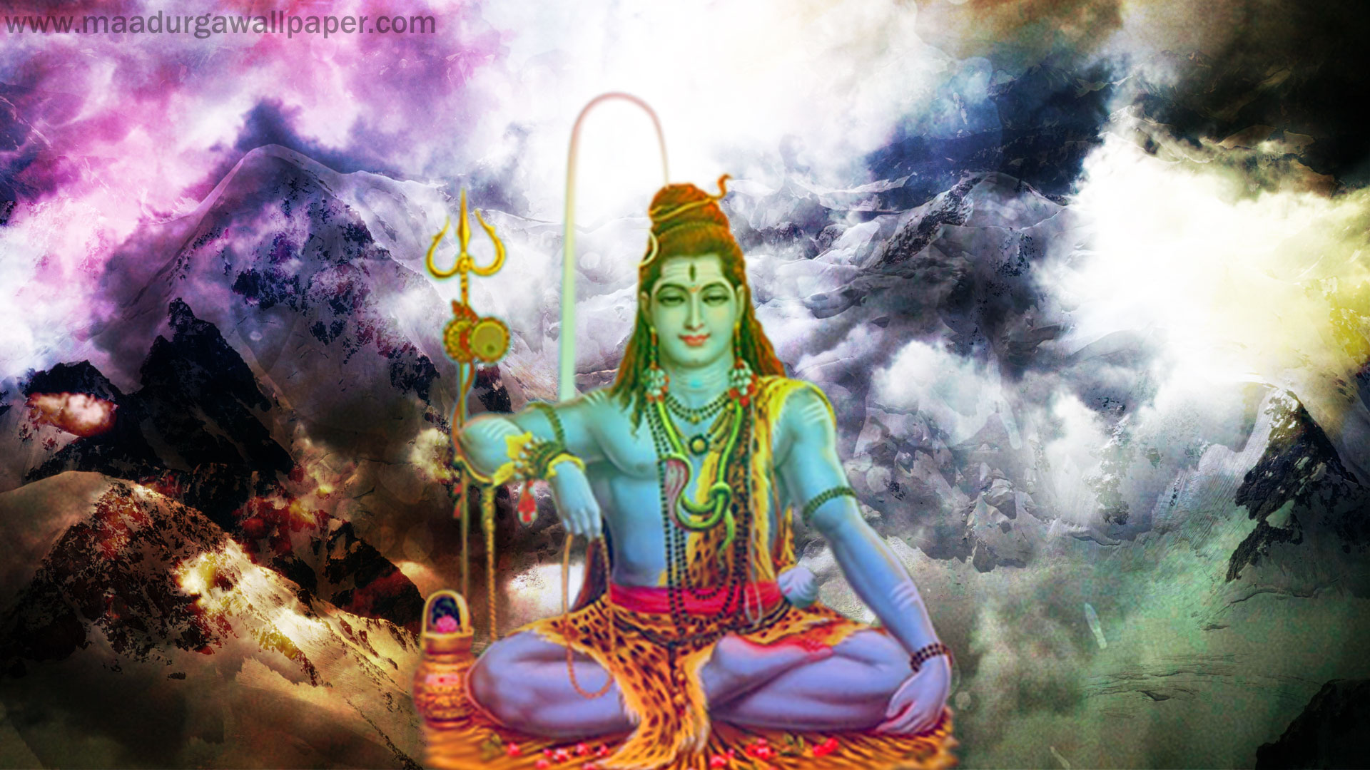 Shiva God Wallpaper Amp Hd Images Download - Lord Shiv Background - HD Wallpaper 