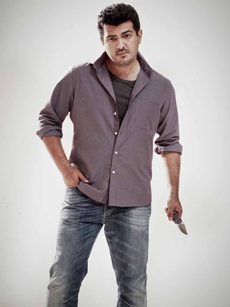 Ajith Wallpaper Hd - Ajith In Billa 2 - HD Wallpaper 