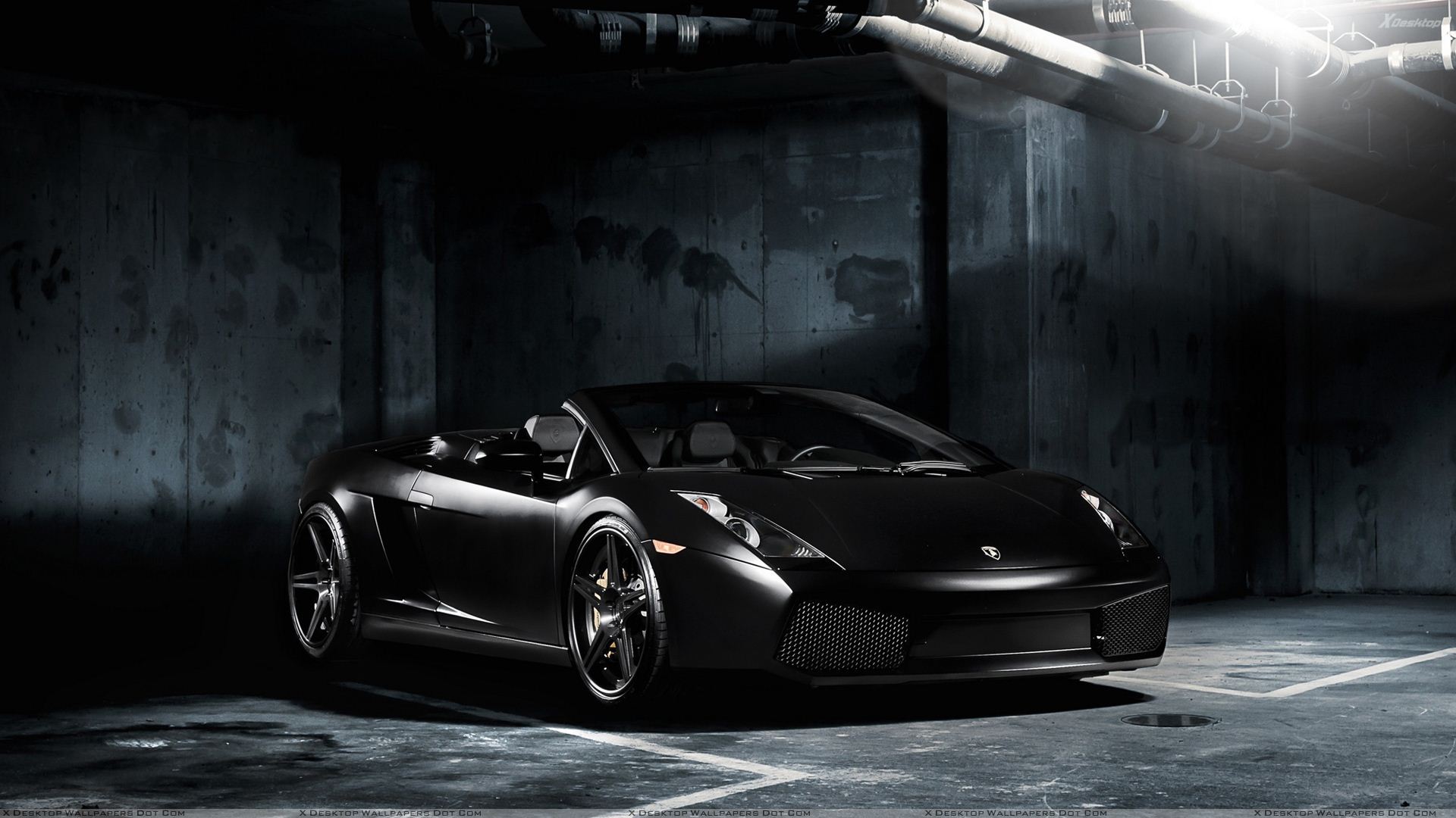 Lamborghini Aventador Black Wallpaper Hd - HD Wallpaper 