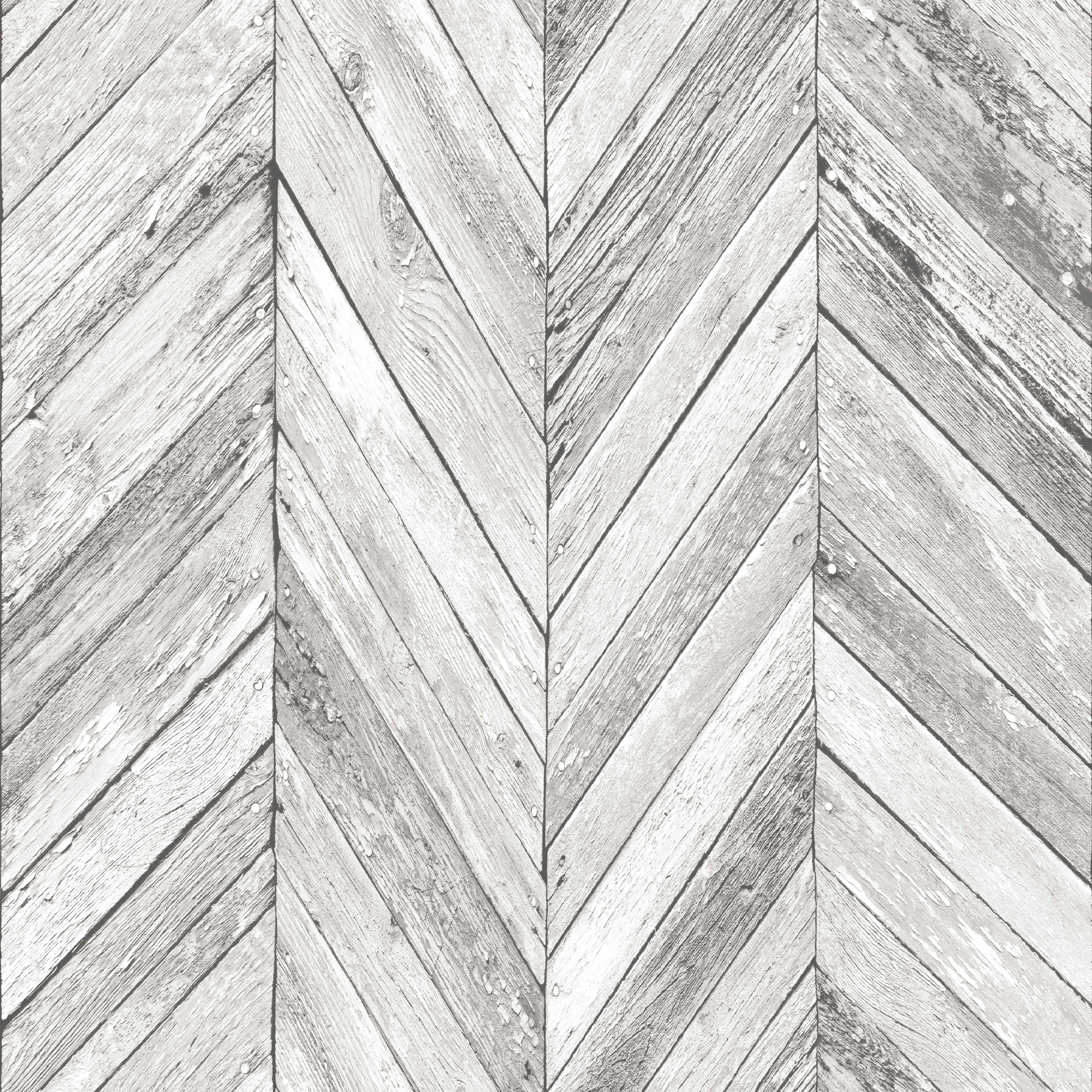 Grey Herringbone Pattern Wood - HD Wallpaper 