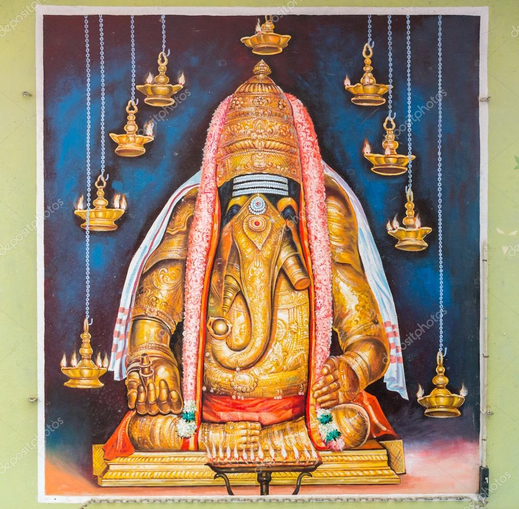Karpaga Vinayagar Images Hd - HD Wallpaper 