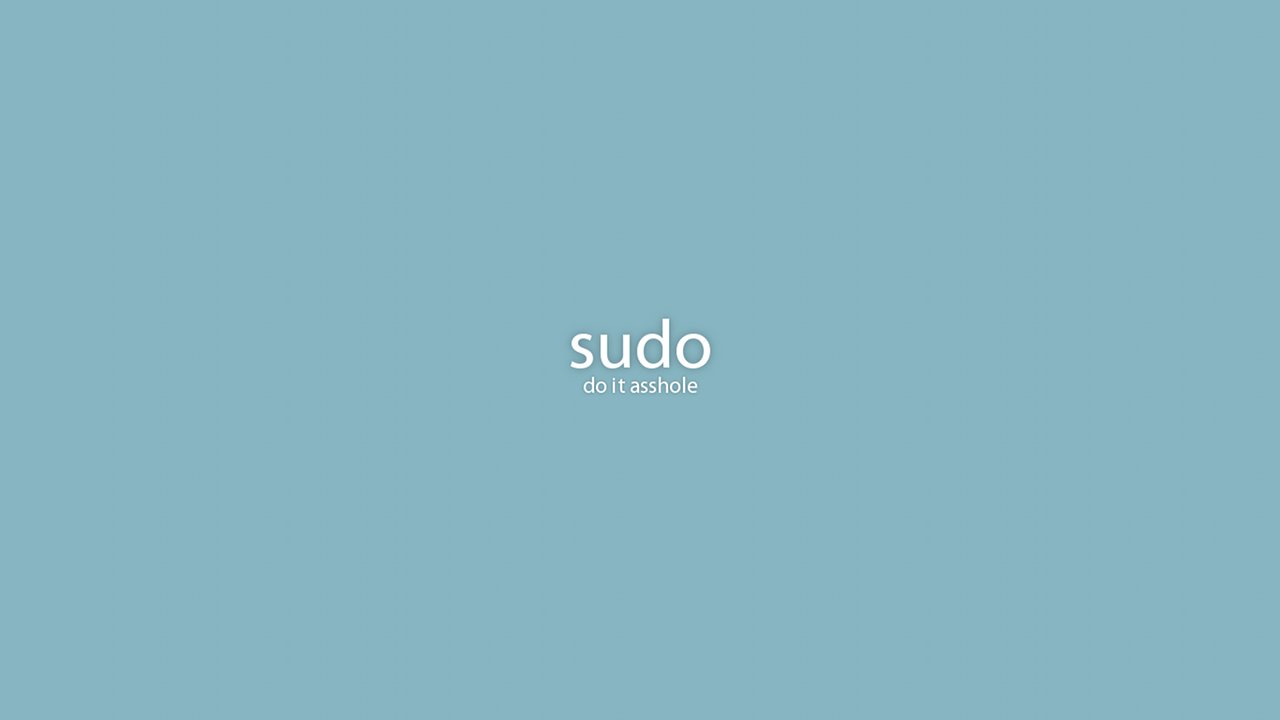 Sudo - HD Wallpaper 