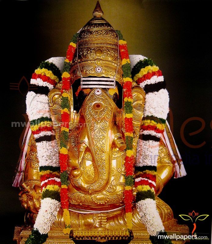 Karpaga Vinayagar Images Hd - HD Wallpaper 