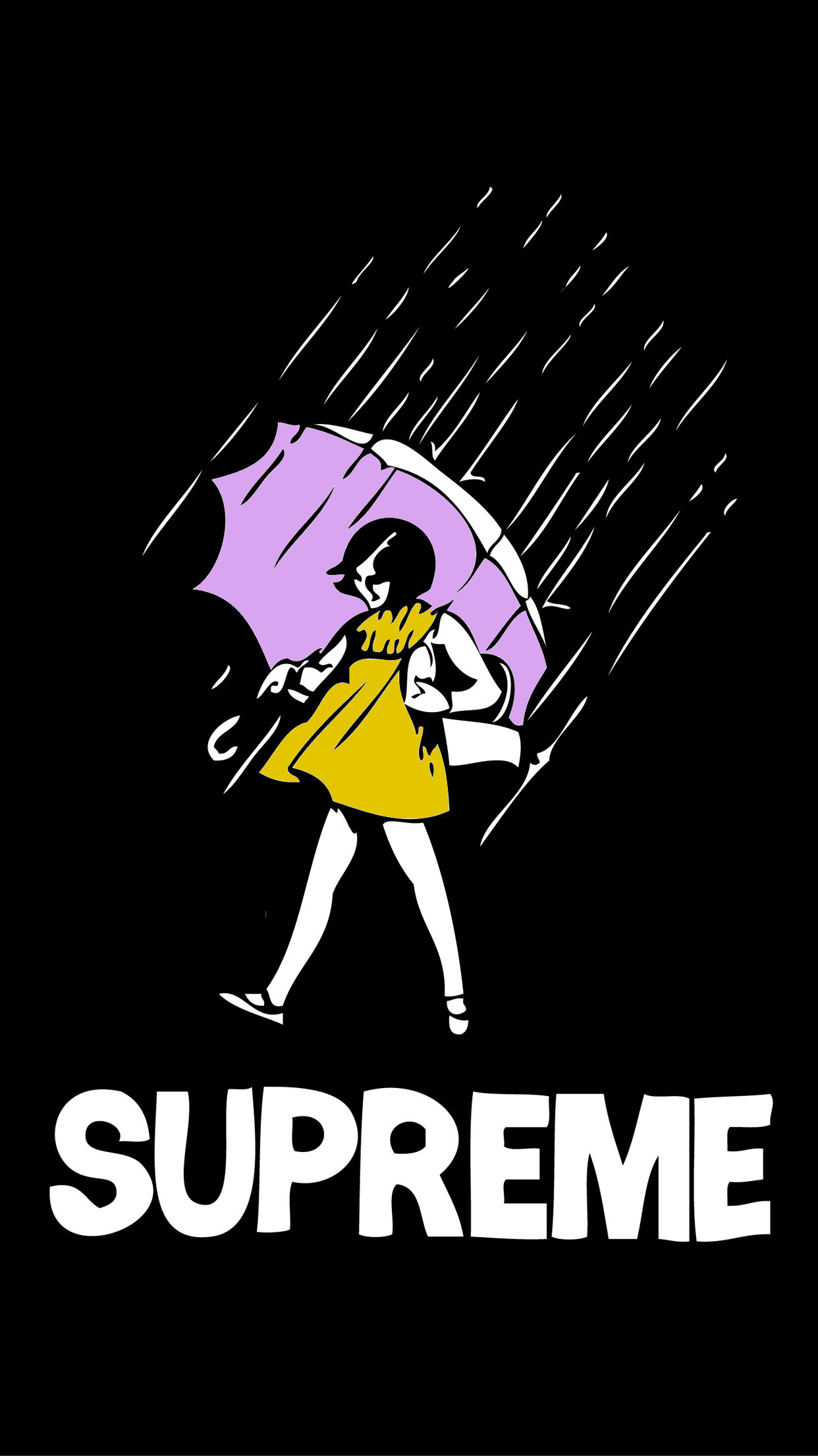 1242x2208, Standard - Supreme Morton Salt - HD Wallpaper 