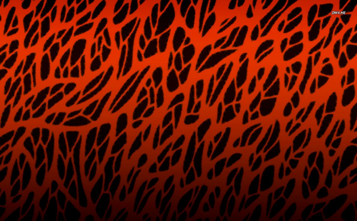 Animal Print Wallpaper Digital Art Wallpapers - Wallpaper - HD Wallpaper 