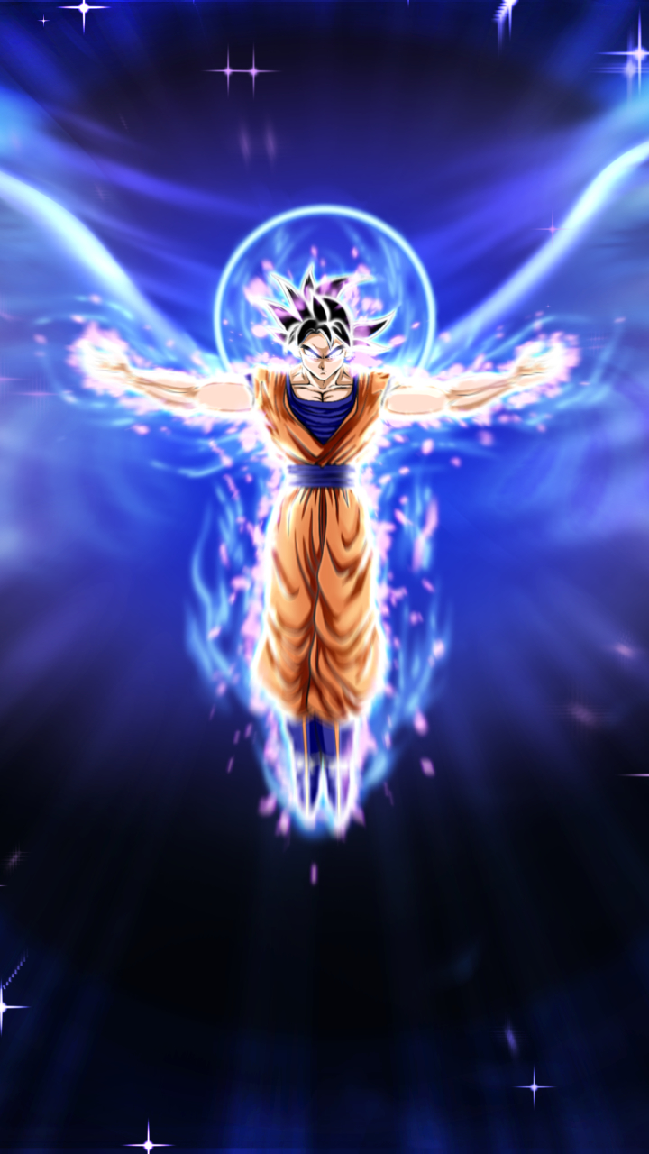 Goku Ultra Instinct Wallpaper 4k - HD Wallpaper 