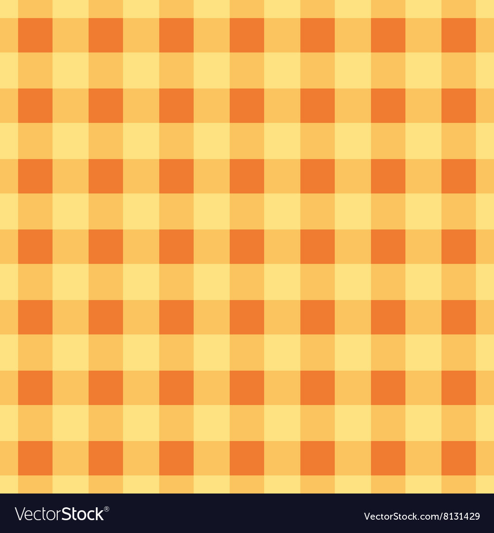 Yellow And Orange Plaid - HD Wallpaper 