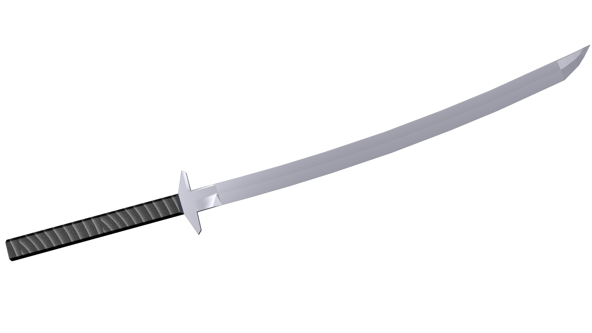 Katana Png Photos - Transparent Background Cartoon Katana - HD Wallpaper 