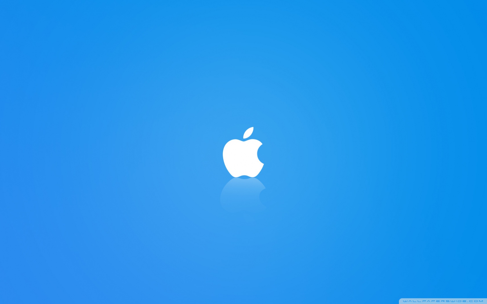 Blue Apple Wallpaper Mac 1680x1050 Wallpaper Teahub Io