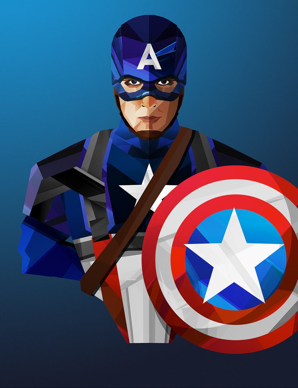 Iphone Captain America Hd - HD Wallpaper 