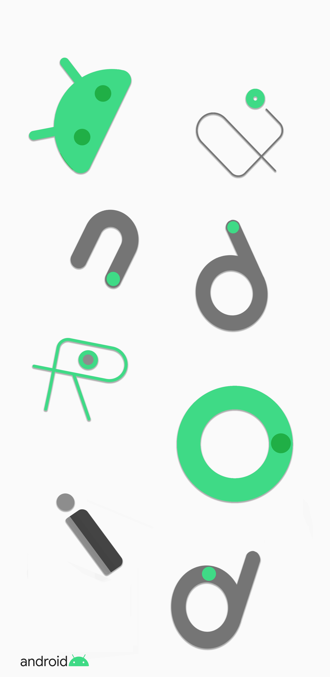 Pixel 4 Splash Screen White Wallpaper - Pixel 4 Wallpaper Hd - HD Wallpaper 