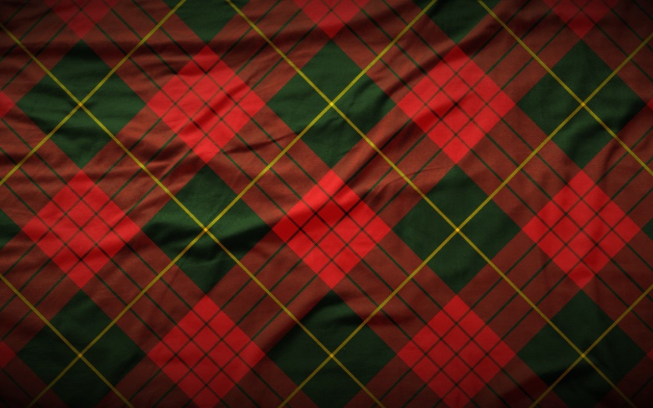 Plaid Wallpaper - HD Wallpaper 