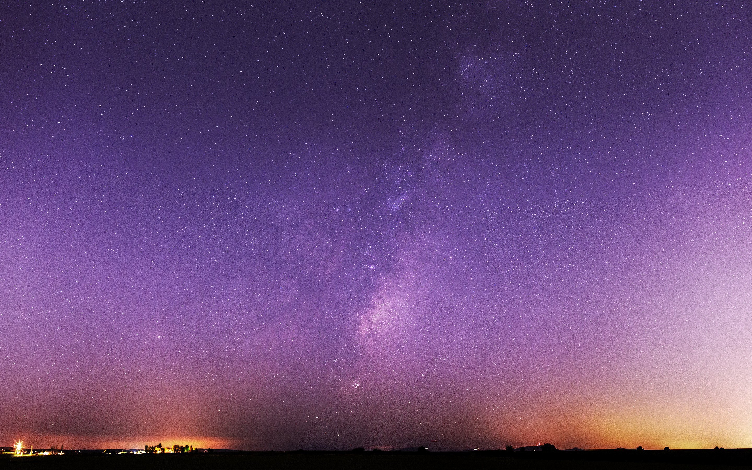 Beautiful Milky Way 
 Data-src - Beautiful 2880 X 1800 - HD Wallpaper 