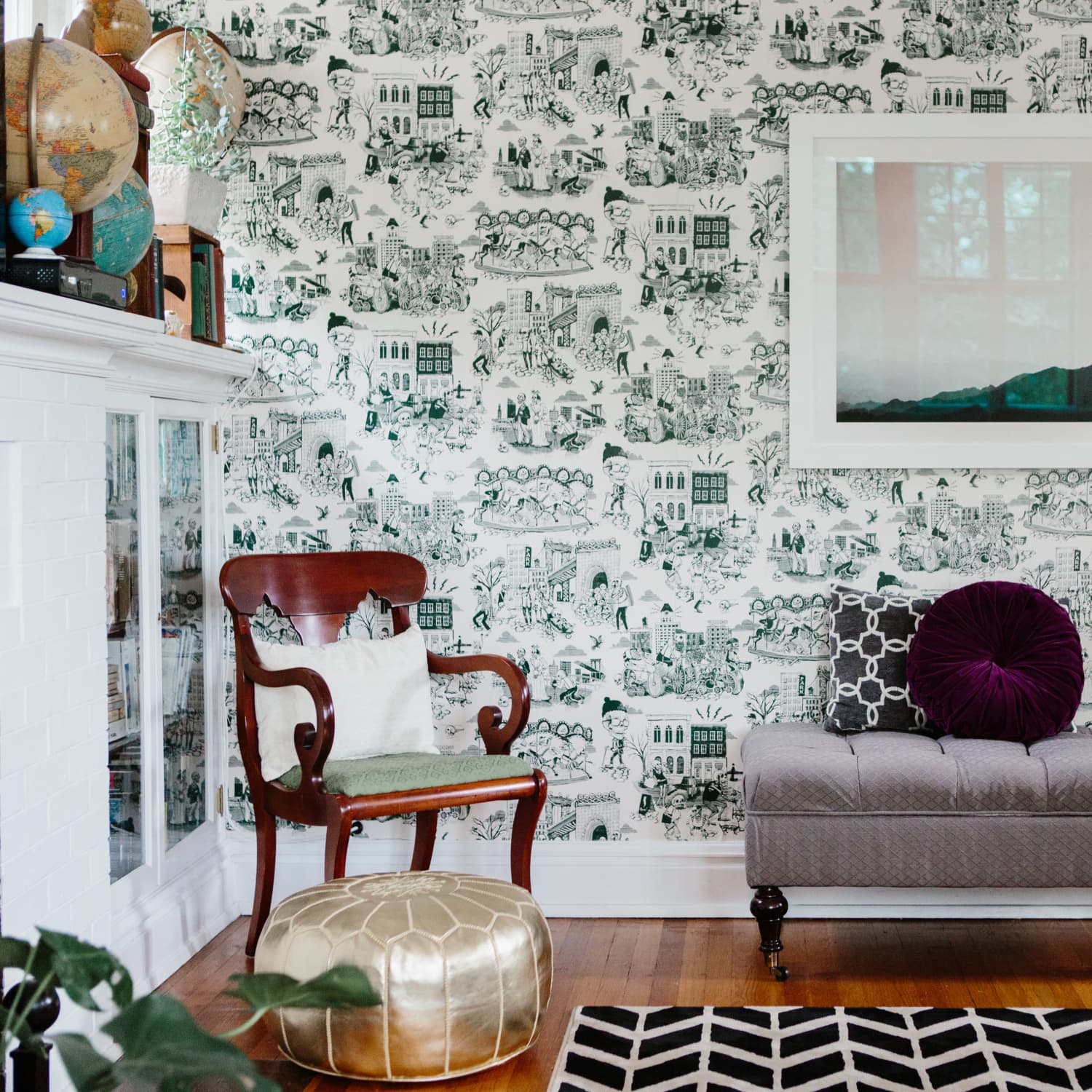 Living Room - HD Wallpaper 