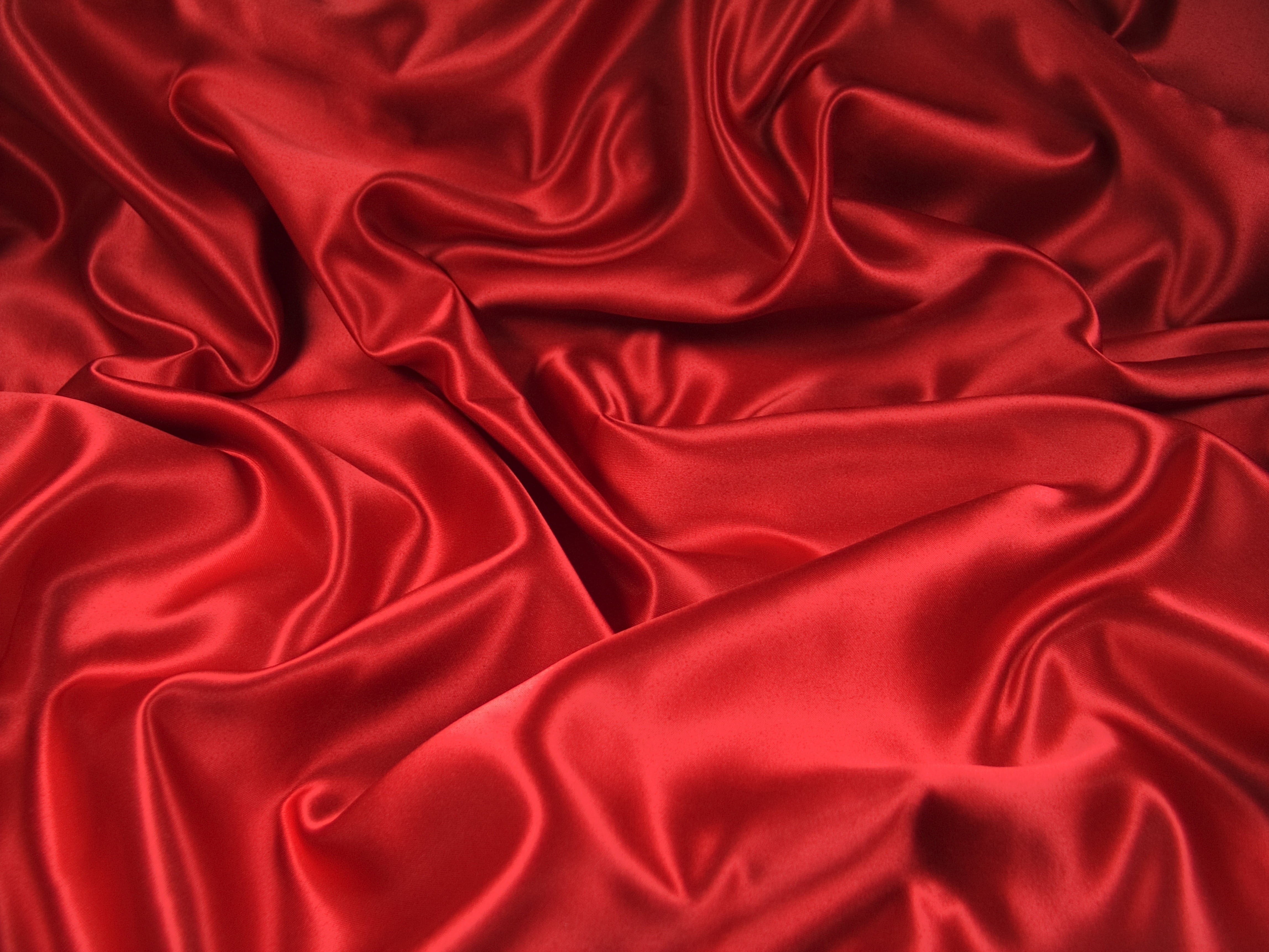 Red Satin Background - HD Wallpaper 