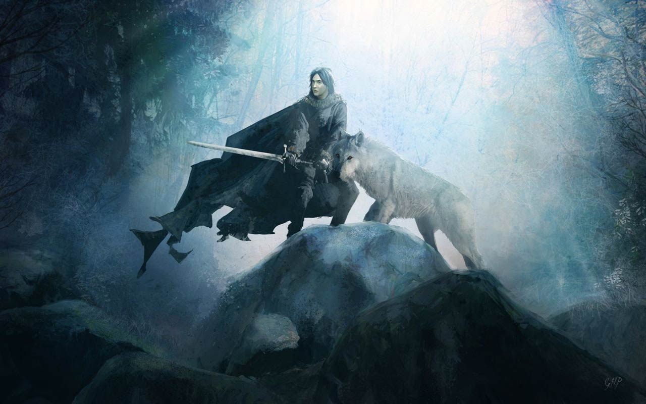 Game Of Thrones Hot - Jon Snow Facebook Cover - HD Wallpaper 