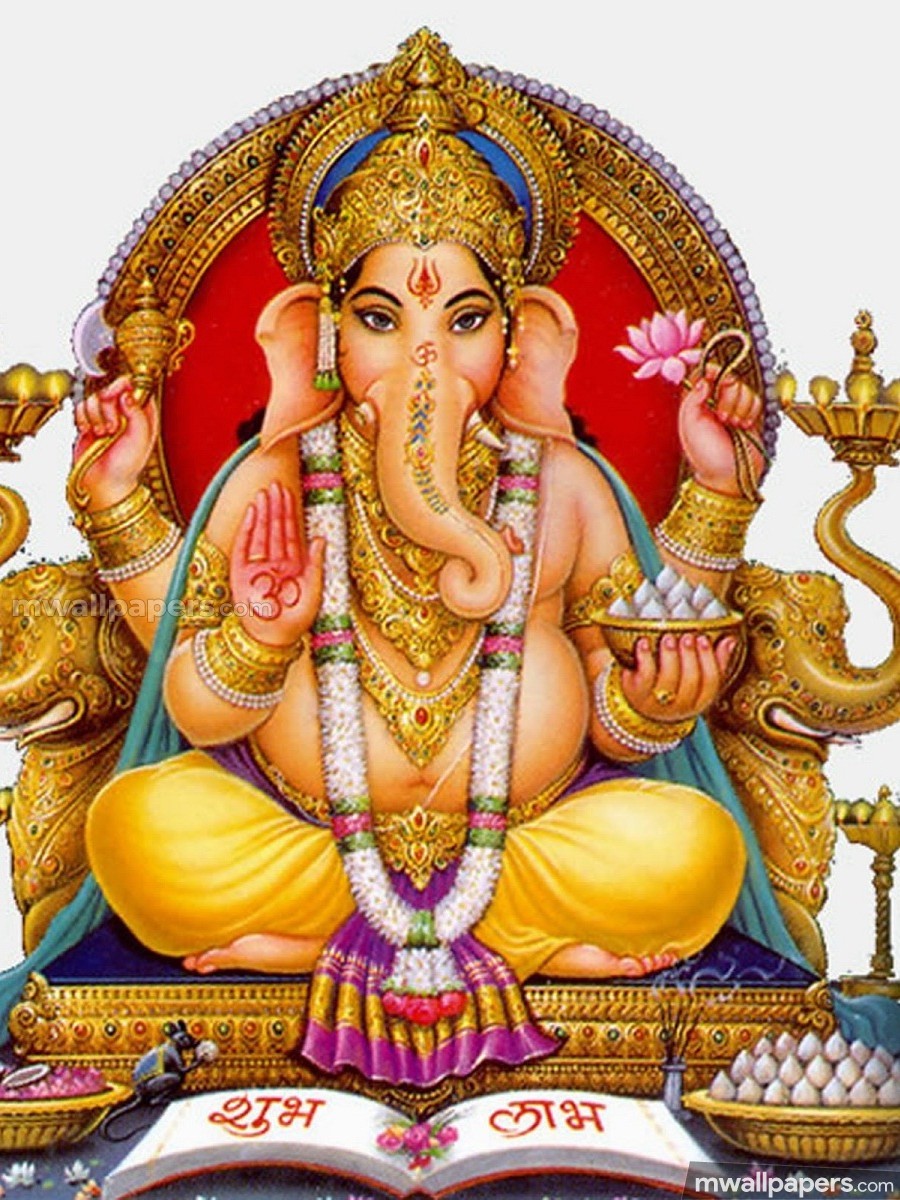 Best God Vinayagar Hd Photos (1080p) (11194) - Ganesha Images Without Background - HD Wallpaper 