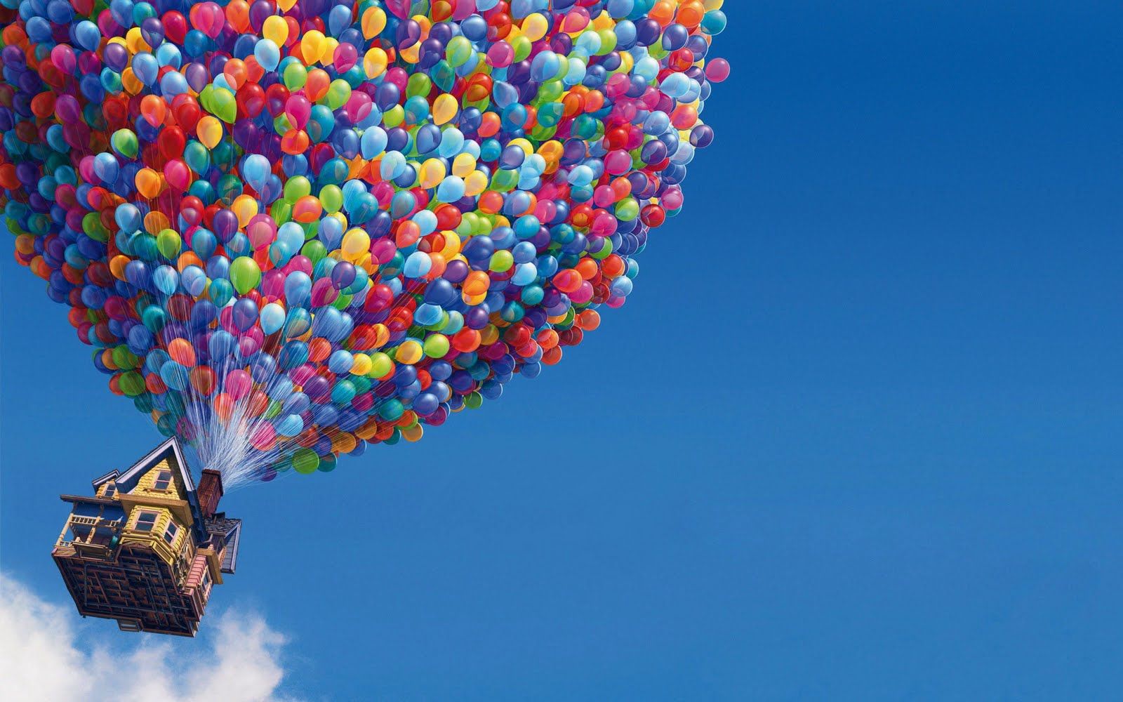 Colourful Balloons In The Sky - HD Wallpaper 