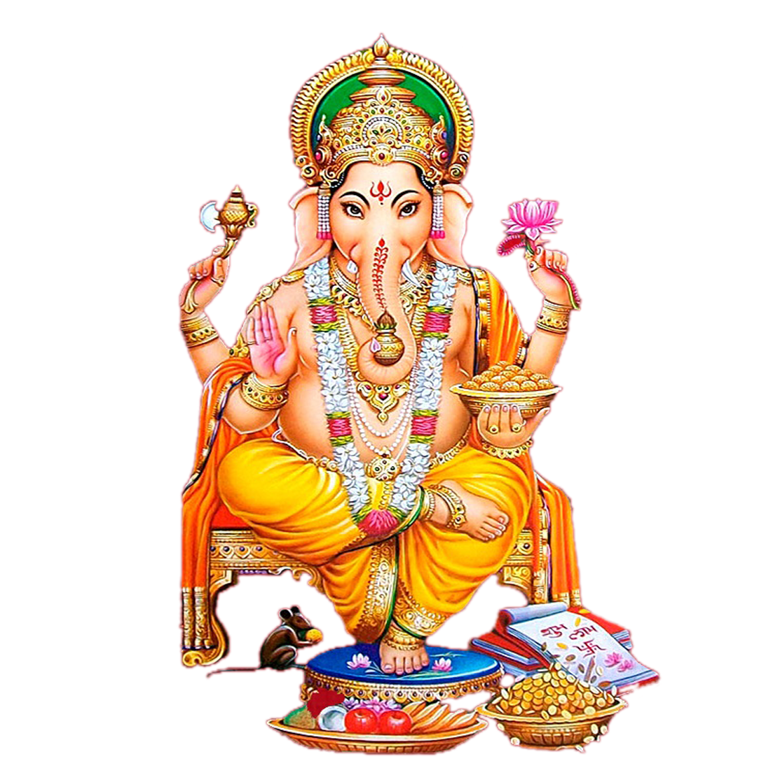 Clip Art Lord Ganesha Png And High Resolution Ganesh Png 1113x1113 Wallpaper Teahub Io