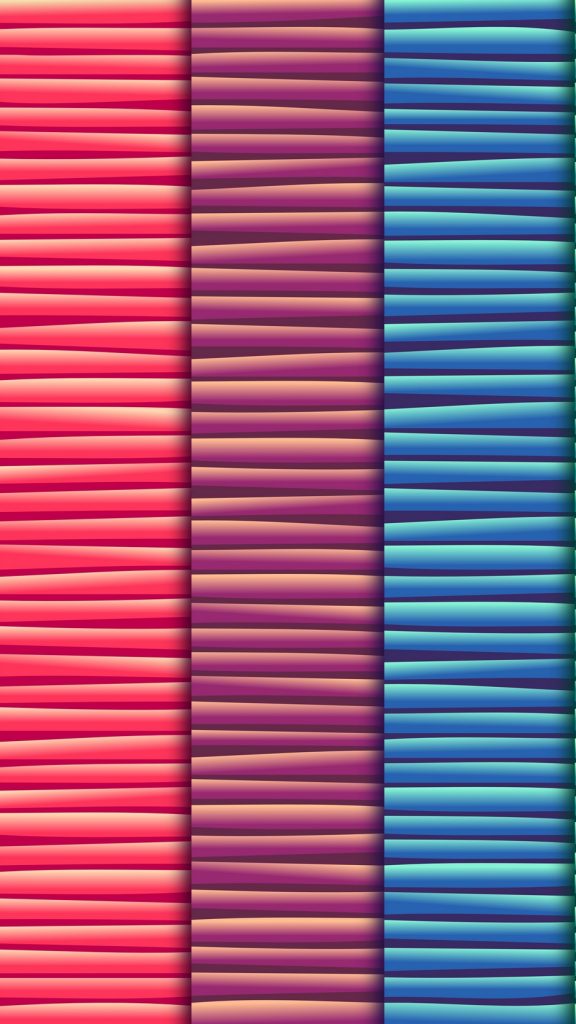 Colorfull Stripes Wallpaper Hd For Iphone - HD Wallpaper 