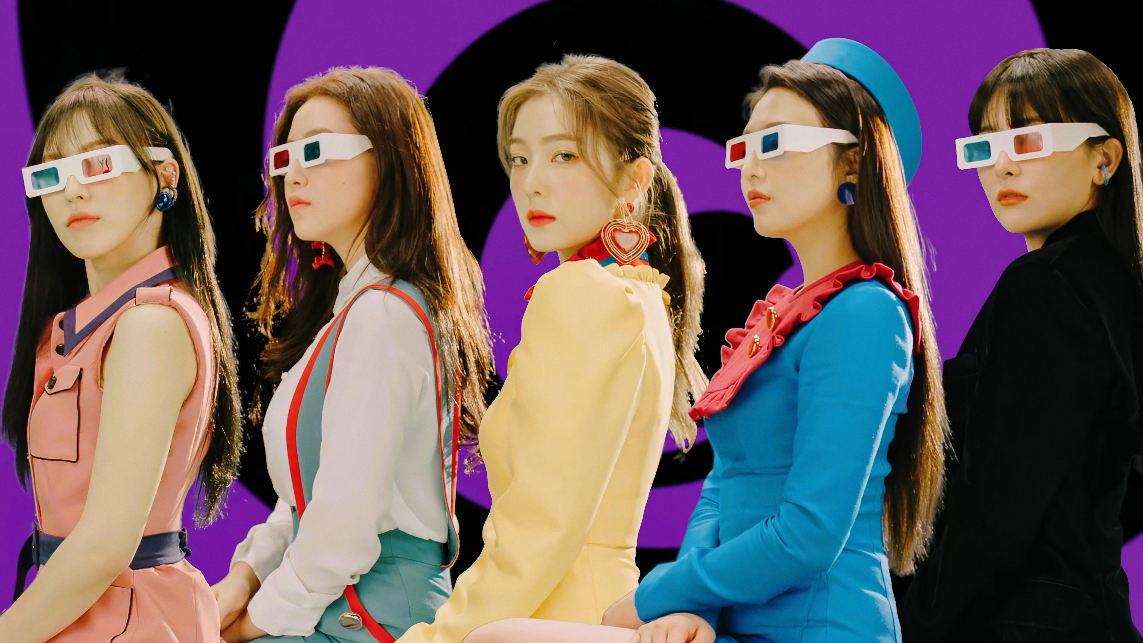 Red Velvet, Zimzalabim, Wendy, Yeri, Irene, Joy, Seulgi, - Zimzalabim Red Velvet - HD Wallpaper 