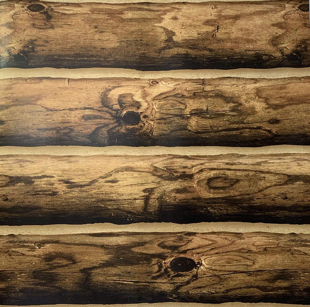 Log Cabin Wall Paper - HD Wallpaper 