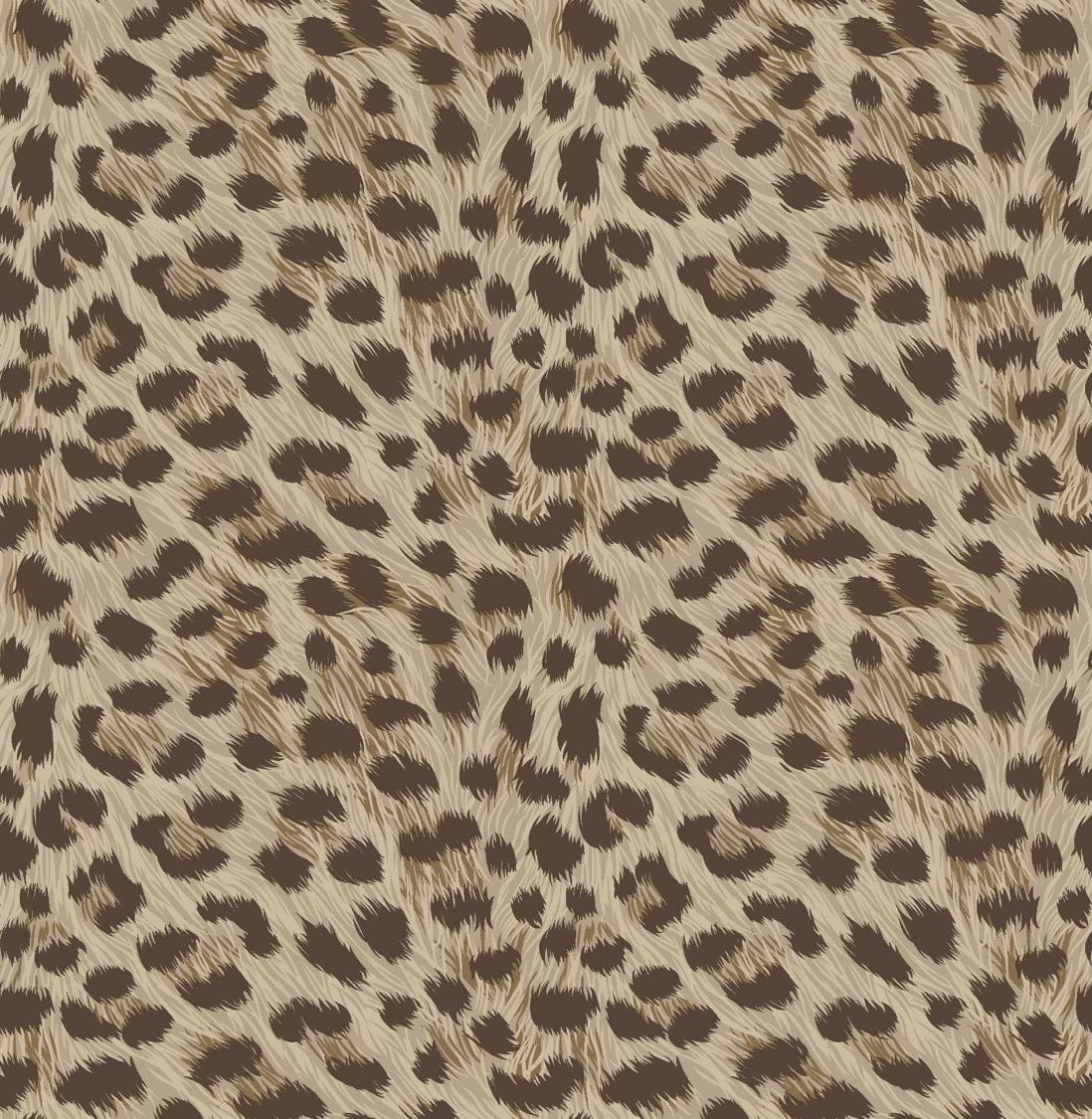 Fine Decor Tropica Animal Prints Wallpaper Brown Fd42469 - Leopard Wallpaper Print - HD Wallpaper 