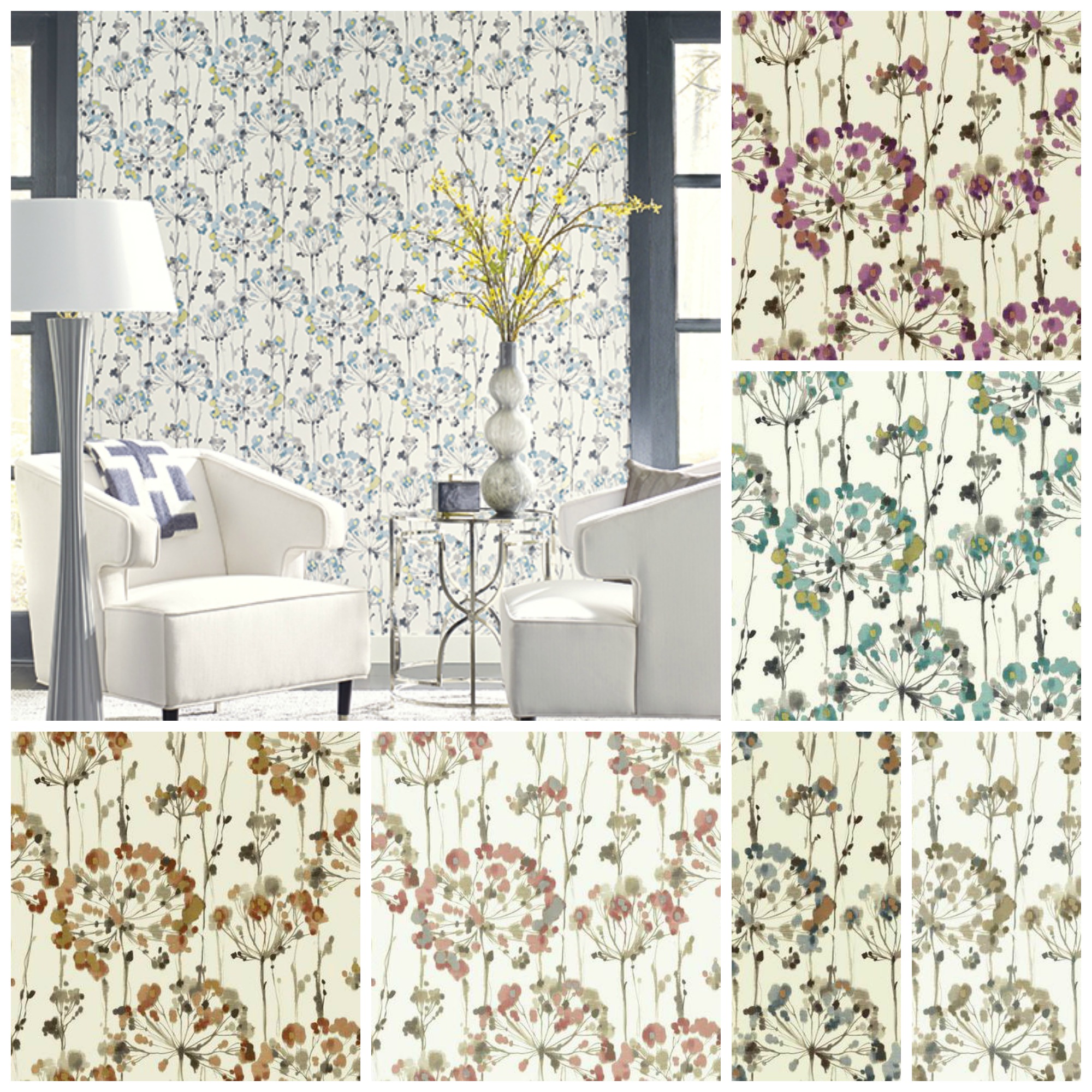 York Wallpaper Candice Olson - Modern Artisan Cn2102 - HD Wallpaper 