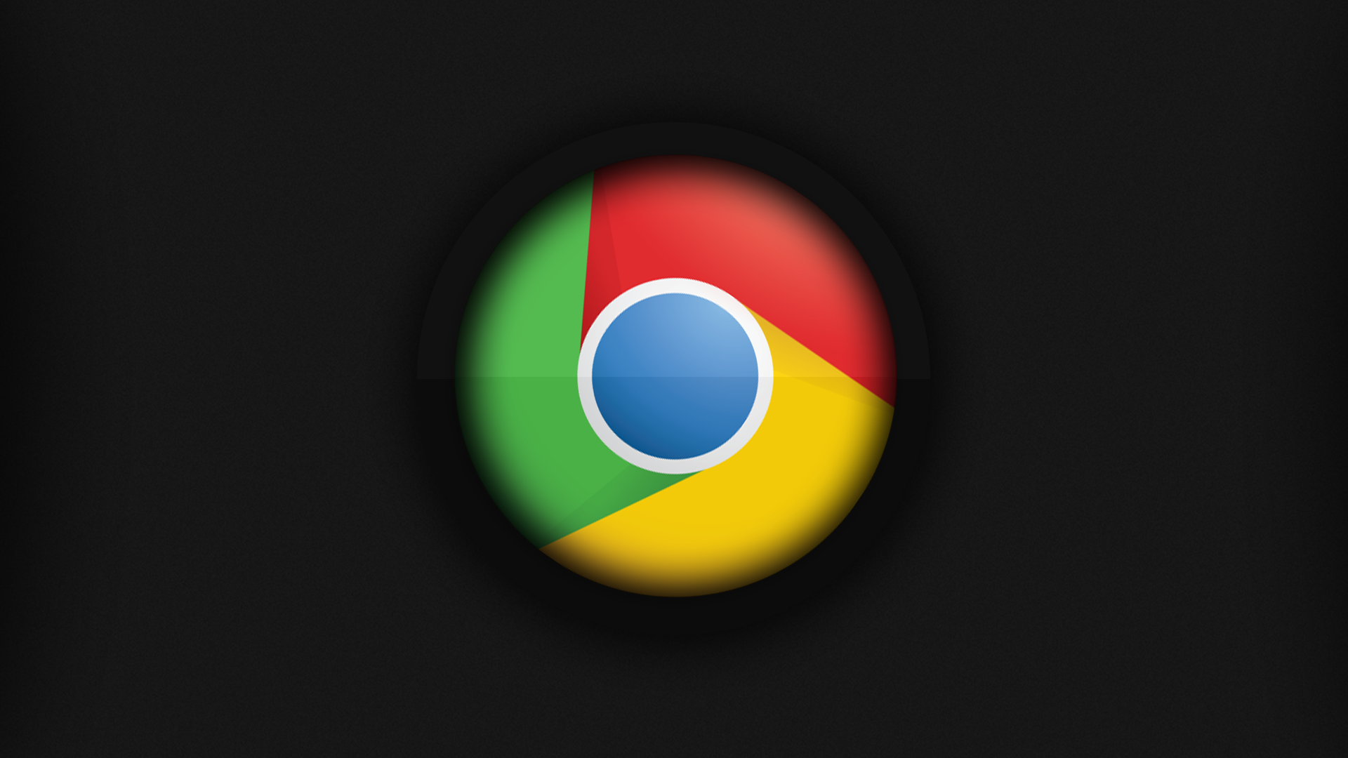 Black Google Chrome Background - HD Wallpaper 