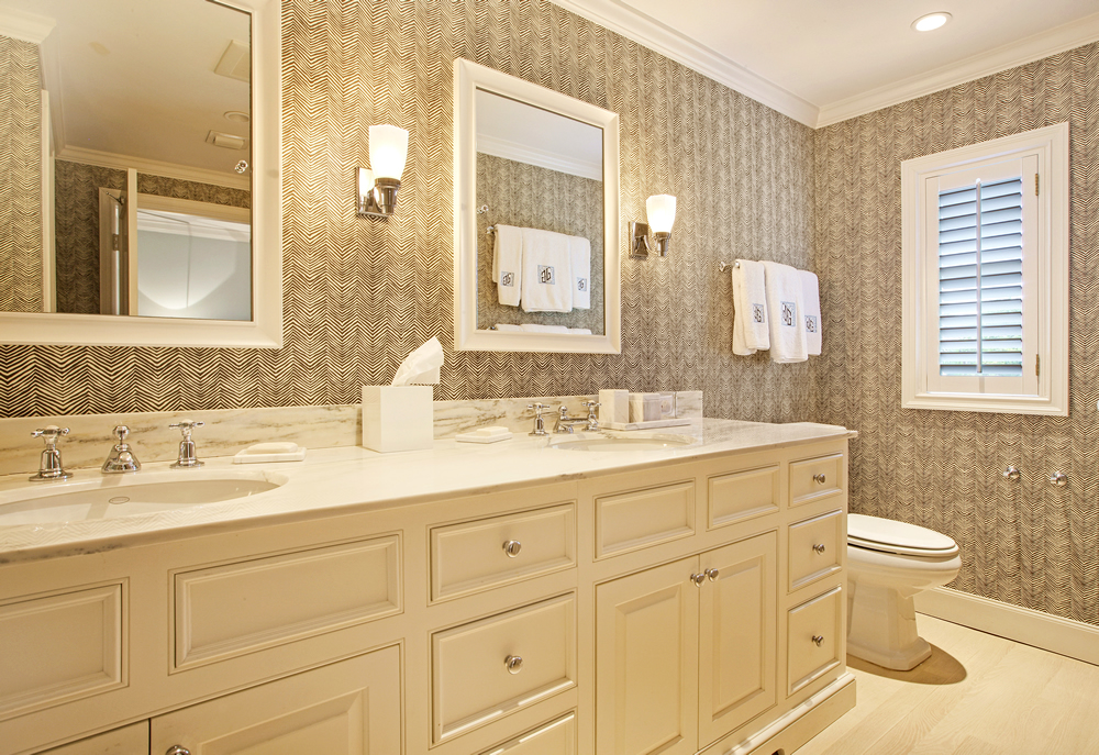 Alan Campbell Petite Zig Zag Wallpaper - Quadrille Zig Zag - HD Wallpaper 