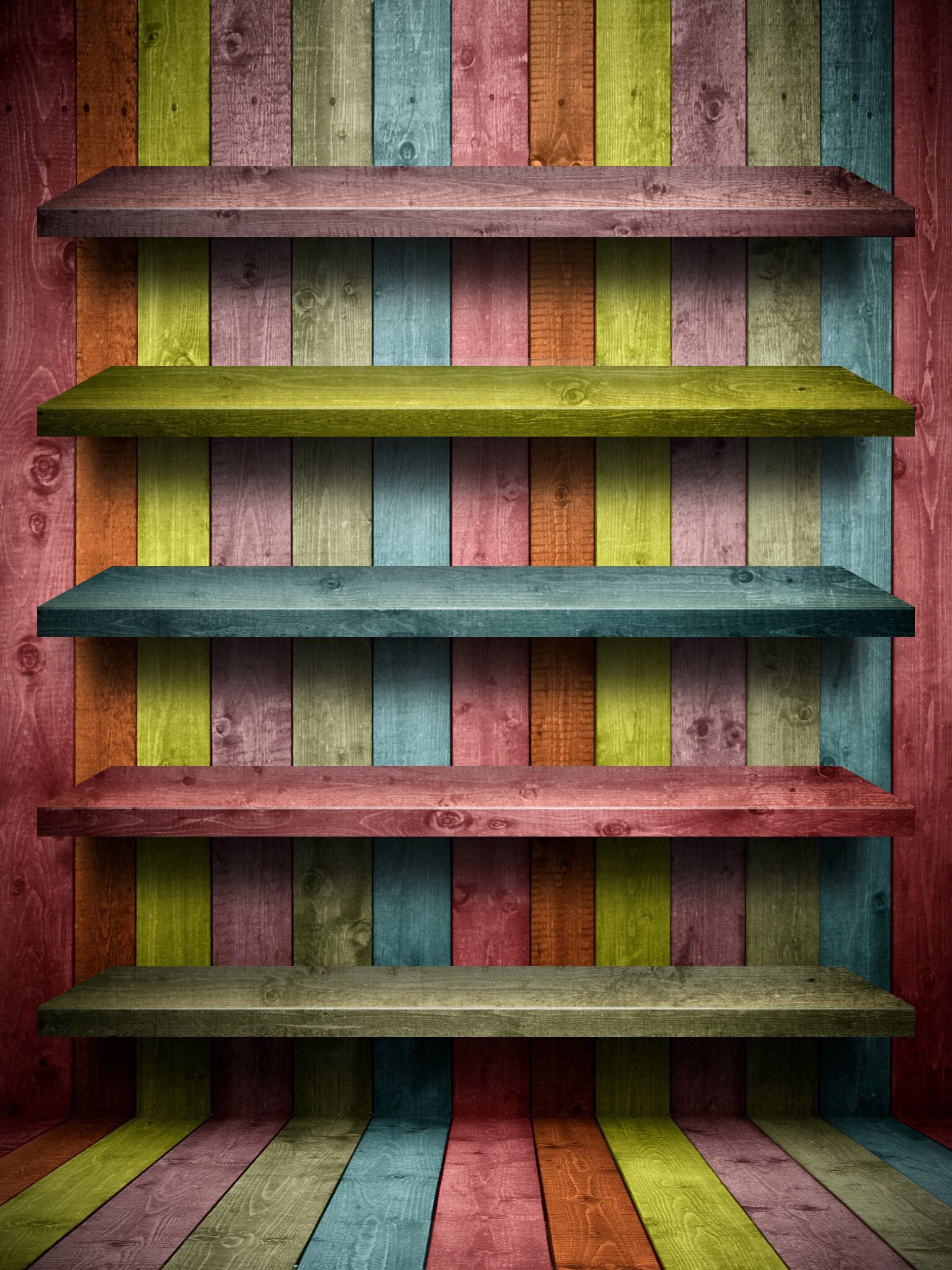 Iphone Wallpaper App Shelves - HD Wallpaper 